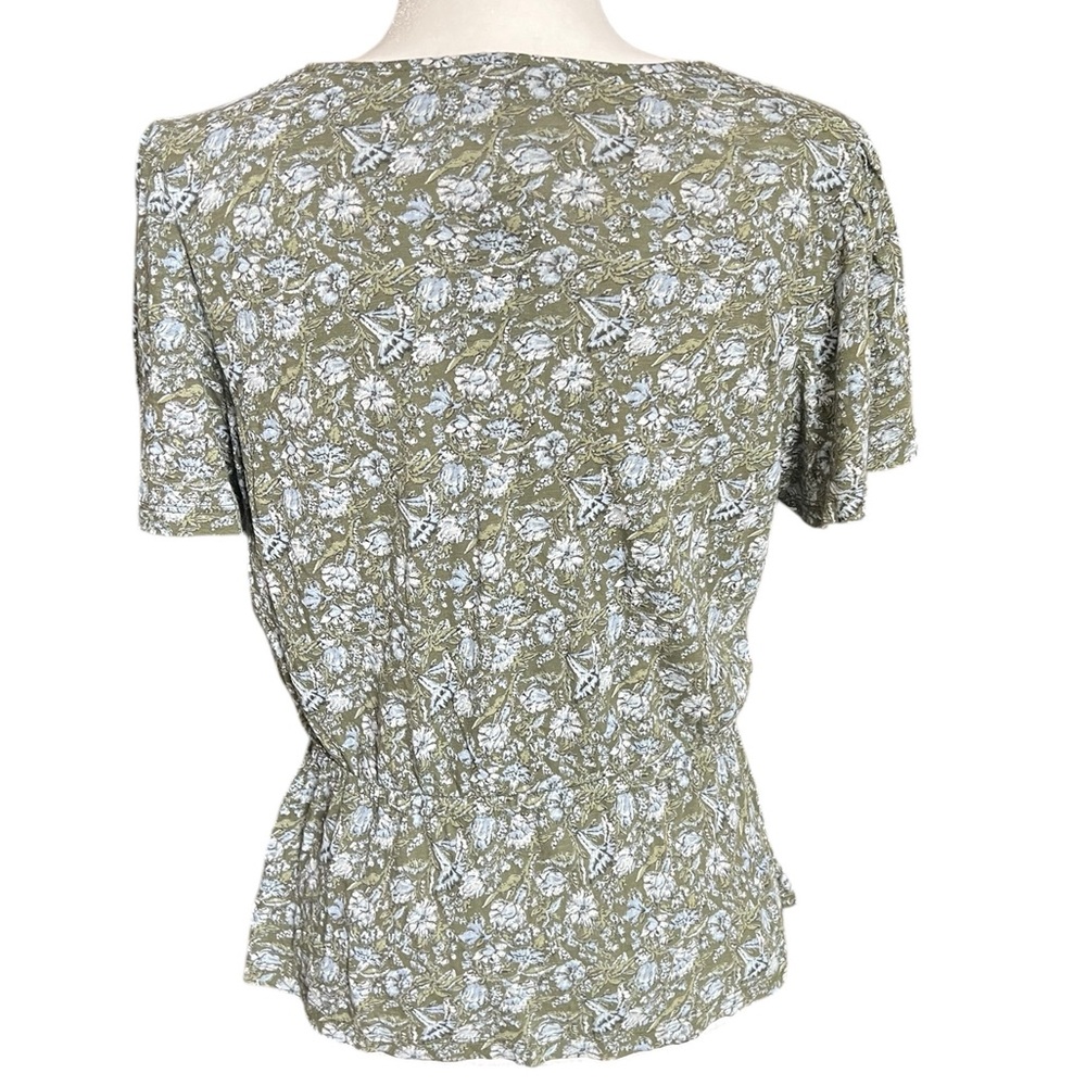 NWT Lucky Brand Blouse L - Picture 4 of 8